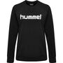 Hummel Hmlgo Cotton Logo Sweatshirt Woman - black