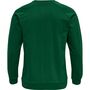 Hummel Hmlgo Cotton Logo Sweatshirt Woman - evergreen