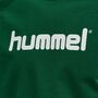 Hummel Hmlgo Cotton Logo Sweatshirt Woman - evergreen