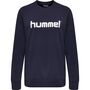 Hummel Hmlgo Cotton Logo Sweatshirt Woman - marine