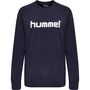 Hummel Hmlgo Cotton Logo Sweatshirt Woman - marine