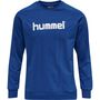 Hummel Hmlgo Cotton Logo Sweatshirt Woman - true blue