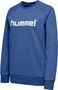 Hummel Hmlgo Cotton Logo Sweatshirt Woman - true blue