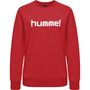 Hummel Hmlgo Cotton Logo Sweatshirt Woman - true red