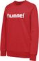 Hummel Hmlgo Cotton Logo Sweatshirt Woman - true red