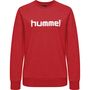 Hummel Hmlgo Cotton Logo Sweatshirt Woman - true red