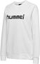Hummel Hmlgo Cotton Logo Sweatshirt Woman - white