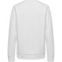 Hummel Hmlgo Cotton Logo Sweatshirt Woman - white