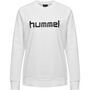Hummel Hmlgo Cotton Logo Sweatshirt Woman - white