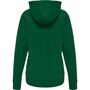 Hummel Hmlgo Cotton Logo Hoodie Woman - evergreen
