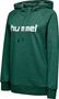 Hummel Hmlgo Cotton Logo Hoodie Woman - evergreen
