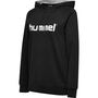 Hummel Hmlgo Cotton Logo Hoodie Woman - black