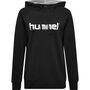 Hummel Hmlgo Cotton Logo Hoodie Woman - black