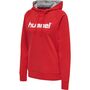 Hummel Hmlgo Cotton Logo Hoodie Woman - true red