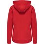 Hummel Hmlgo Cotton Logo Hoodie Woman - true red
