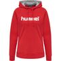 Hummel Hmlgo Cotton Logo Hoodie Woman - true red