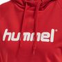 Hummel Hmlgo Cotton Logo Hoodie Woman - true red