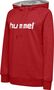 Hummel Hmlgo Cotton Logo Hoodie Woman - true red
