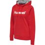 Hummel Hmlgo Cotton Logo Hoodie Woman - true red