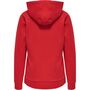 Hummel Hmlgo Cotton Logo Hoodie Woman - true red