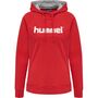 Hummel Hmlgo Cotton Logo Hoodie Woman - true red
