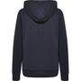 Hummel Hmlgo Cotton Logo Hoodie Woman - marine