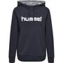 Hummel Hmlgo Cotton Logo Hoodie Woman - marine