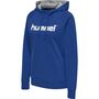 Hummel Hmlgo Cotton Logo Hoodie Woman - true blue