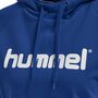 Hummel Hmlgo Cotton Logo Hoodie Woman - true blue