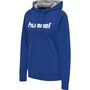 Hummel Hmlgo Cotton Logo Hoodie Woman - true blue