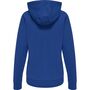 Hummel Hmlgo Cotton Logo Hoodie Woman - true blue