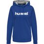 Hummel Hmlgo Cotton Logo Hoodie Woman - true blue