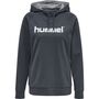 Hummel Hmlgo Cotton Logo Hoodie Woman - india ink