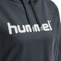 Hummel Hmlgo Cotton Logo Hoodie Woman - india ink