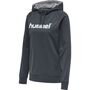 Hummel Hmlgo Cotton Logo Hoodie Woman - india ink