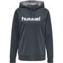 Hummel Hmlgo Cotton Logo Hoodie Woman - india ink
