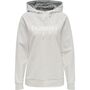 Hummel Hmlgo Cotton Logo Hoodie Woman - egret melange