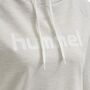 Hummel Hmlgo Cotton Logo Hoodie Woman - egret melange