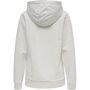 Hummel Hmlgo Cotton Logo Hoodie Woman - egret melange
