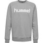 Hummel Hmlgo Kids Cotton Logo Sweatshirt - grey melange