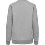 Hummel HMLGO COTTON SWEATSHIRT WOMAN - grey melange