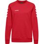 Hummel Hmlgo Cotton Sweatshirt Woman - true red