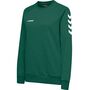 Hummel Hmlgo Cotton Sweatshirt Woman - evergreen