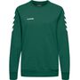 Hummel Hmlgo Cotton Sweatshirt Woman - evergreen
