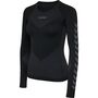 Hummel Hummel First Seamless Jersey L/S Wo - black