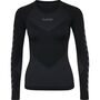 Hummel Hummel First Seamless Jersey L/S Wo - black