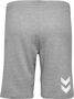 Hummel Hmlgo Cotton Bermuda Shorts Woman - grey melange