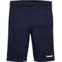 Hummel Hmlgo Cotton Bermuda Shorts Woman - marine