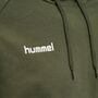 Hummel Hmlgo Cotton Hoodie - grape leaf