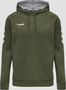 Hummel Hmlgo Cotton Hoodie - grape leaf